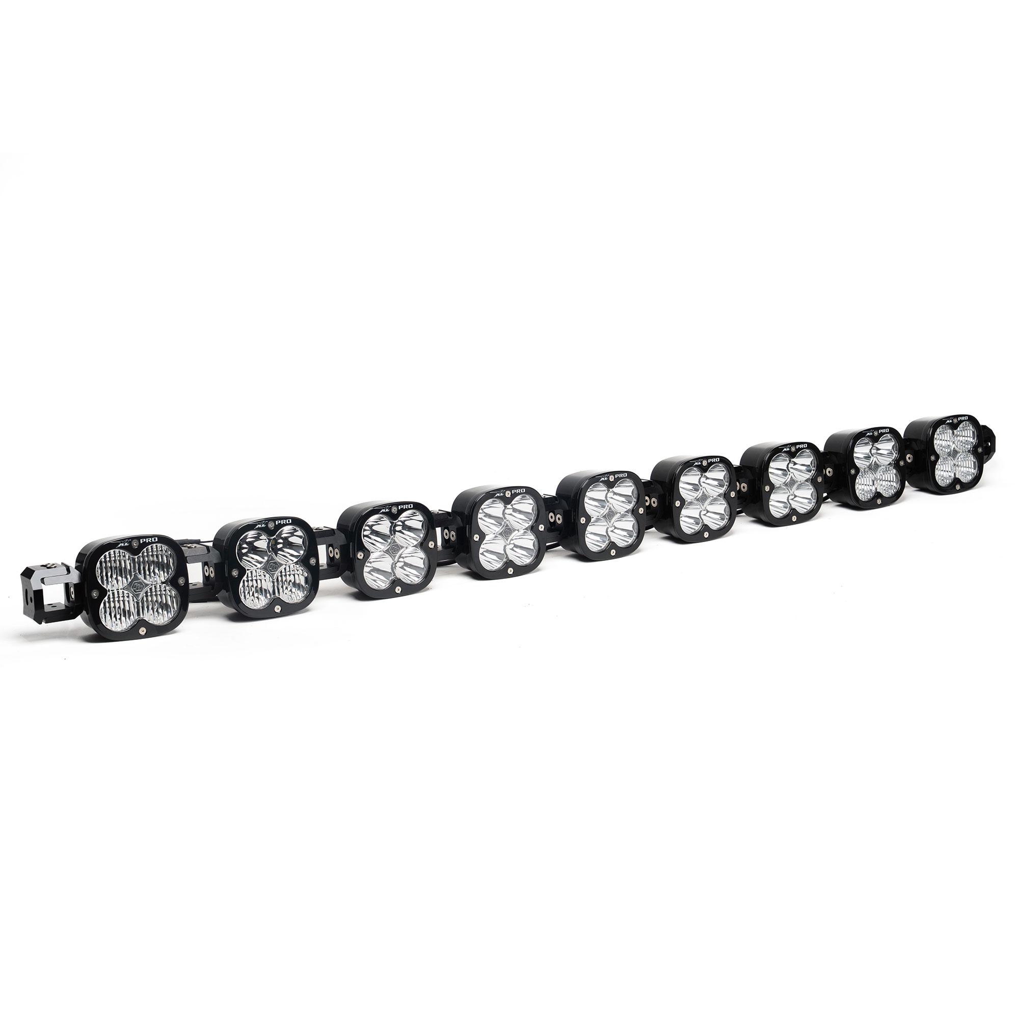 XL Pro Linkable LED Light Bar – Universal Front View