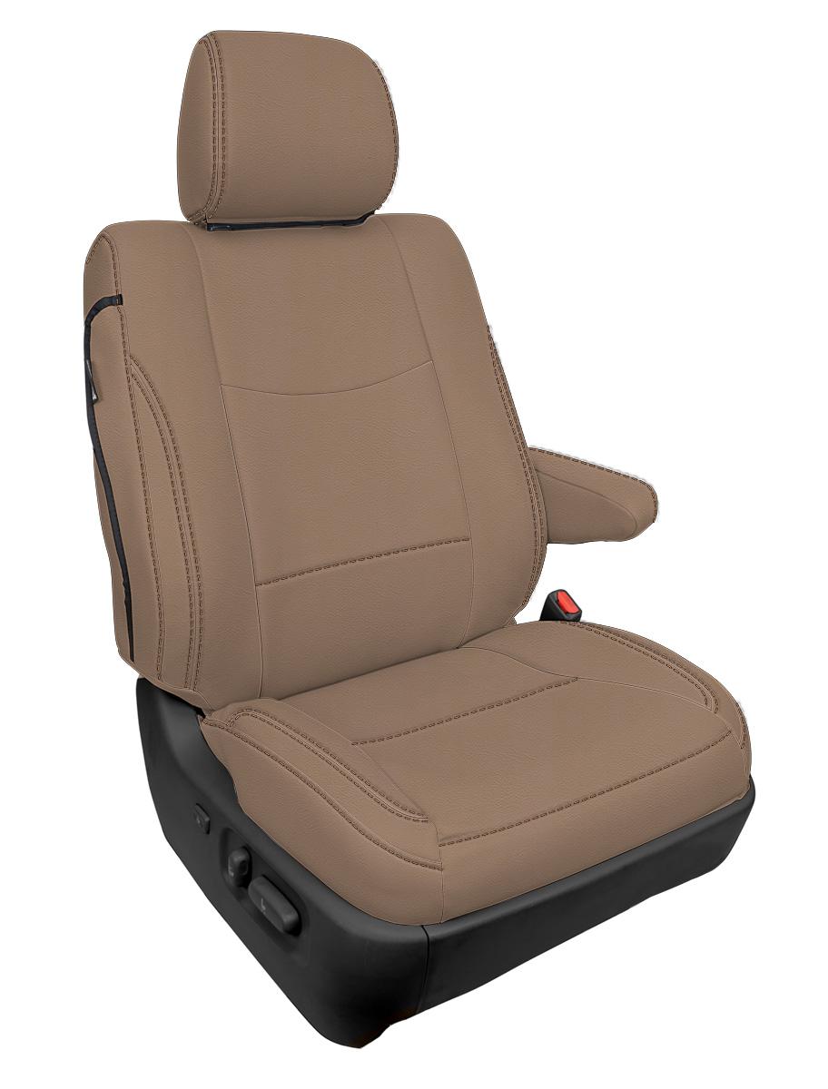 Front Seat Covers for 2003-2009 Lexus GX470 (Pair) Front View