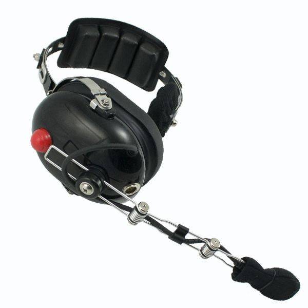 PCI Crew Chief Single Side Headset