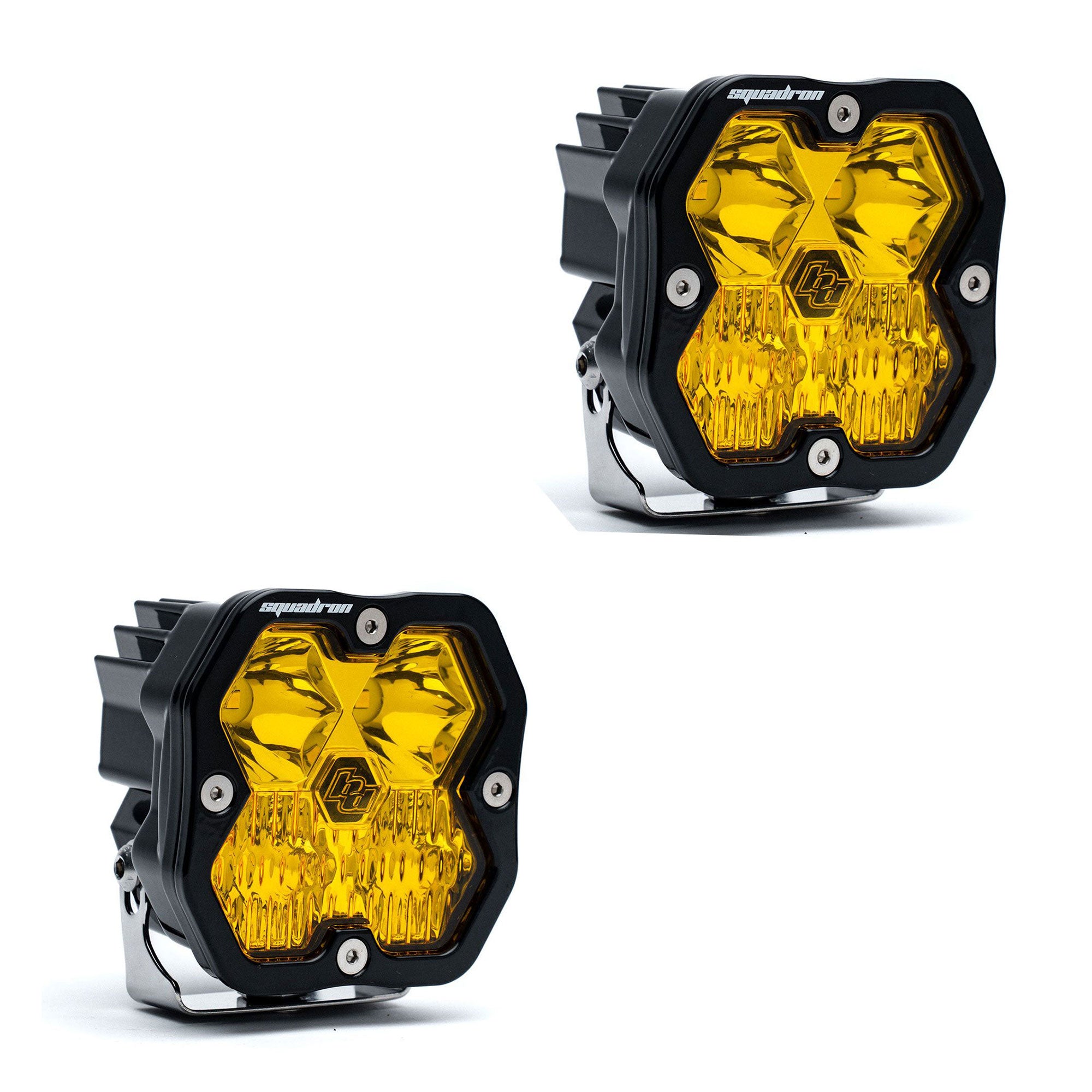 Squadron-R 2.0 Pro Black LED Auxiliary Light Pod Pair - Universal