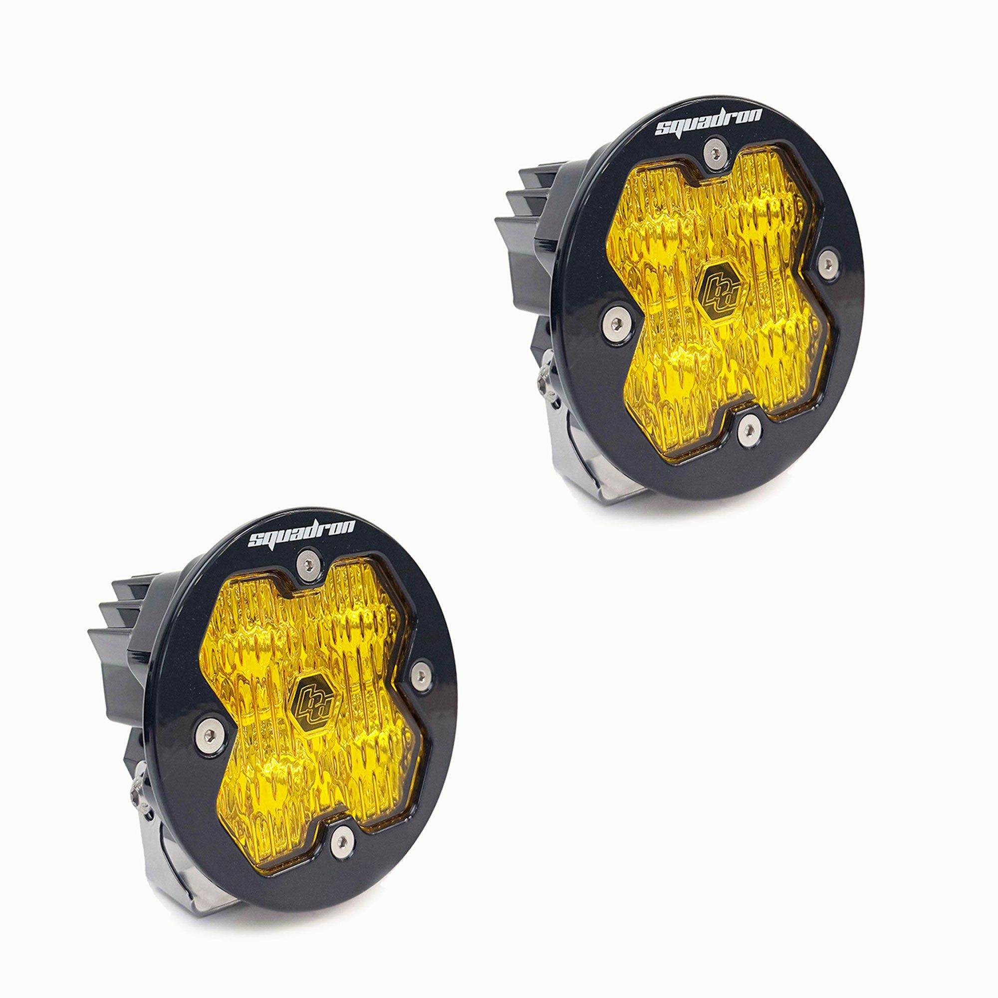 Squadron-R 2.0 Pro Black LED Auxiliary Light Pod Pair - Universal