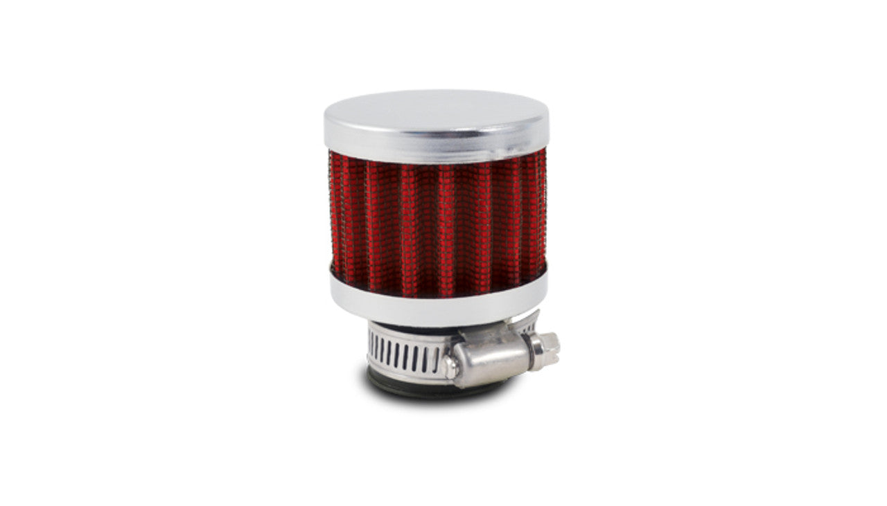 Vibrant Crankcase Breather Filters – Clamp On Style