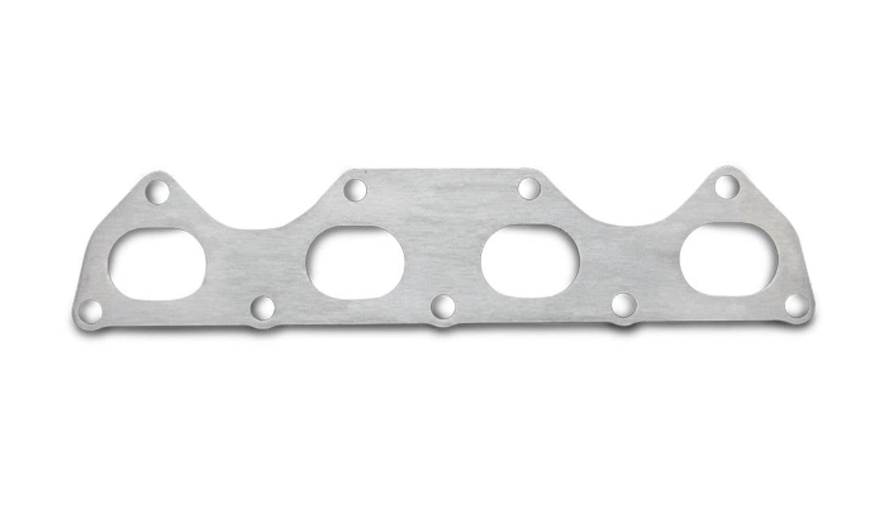 Stainless Steel Exhaust Manifold Flange for Honda H22-series Motor