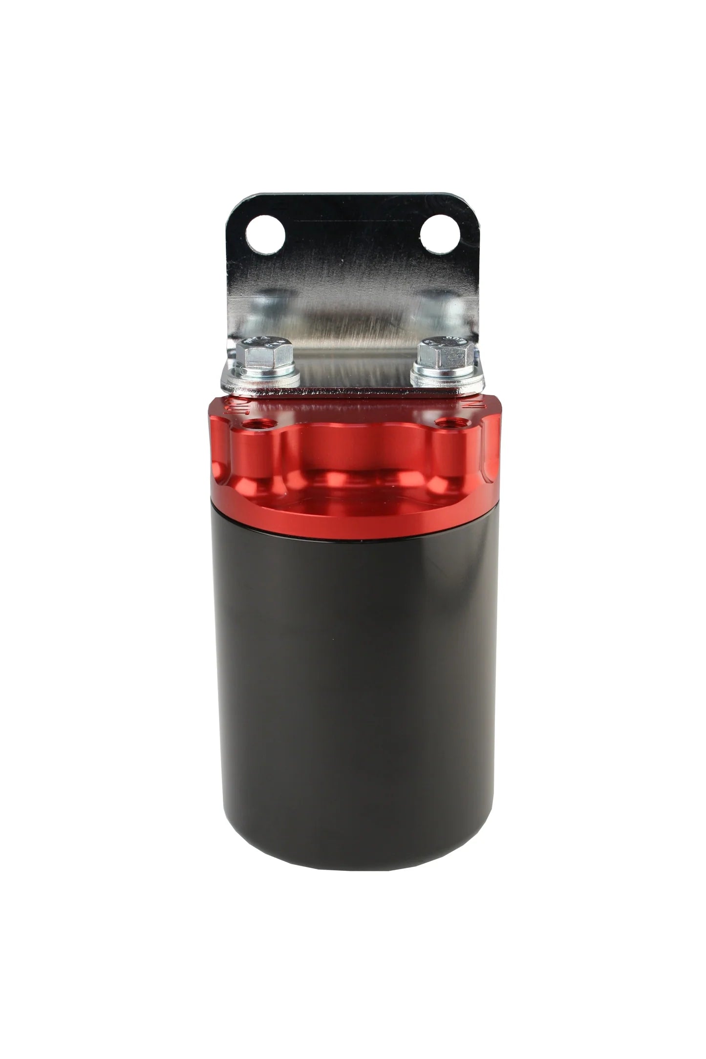10 Micron Red/Black Canister Fuel Filter with Cellulose Element