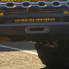 SDHQ Built '22-24 Tundra Hidden Winch Mount 20" Light Bar Mounting Bracket Kit