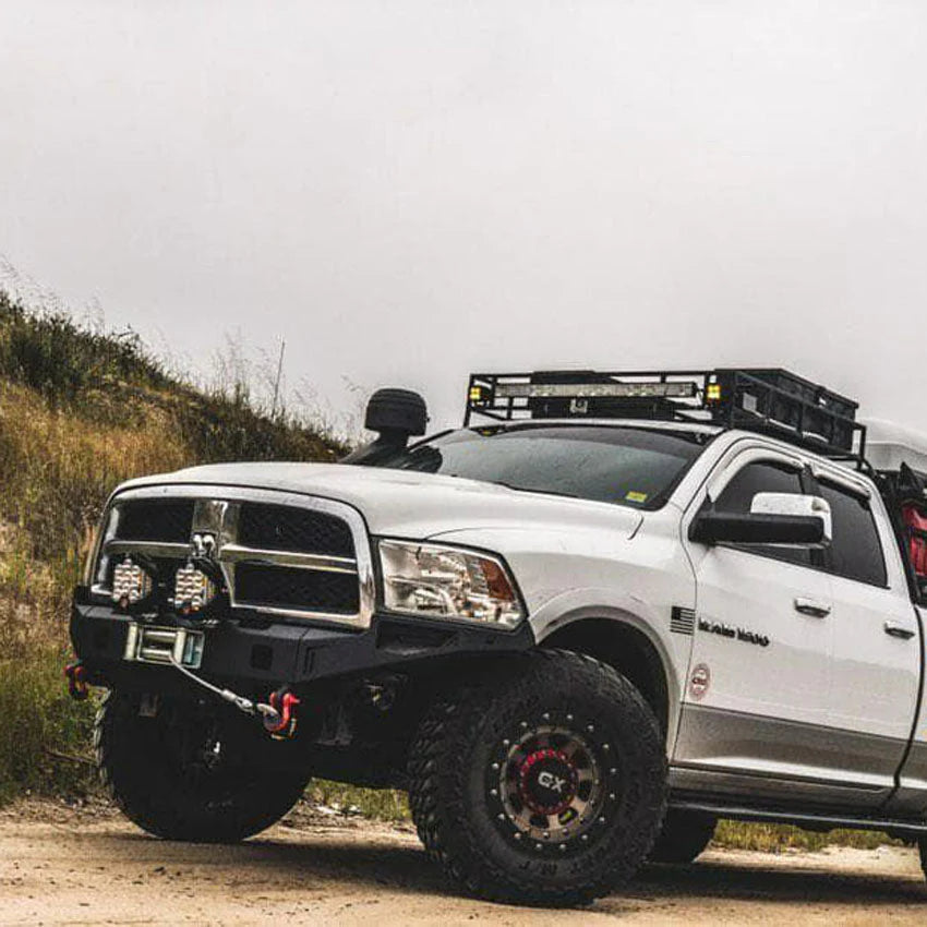 2009-2012 RAM 1500 OCTANE FRONT WINCH BUMPER Front View
