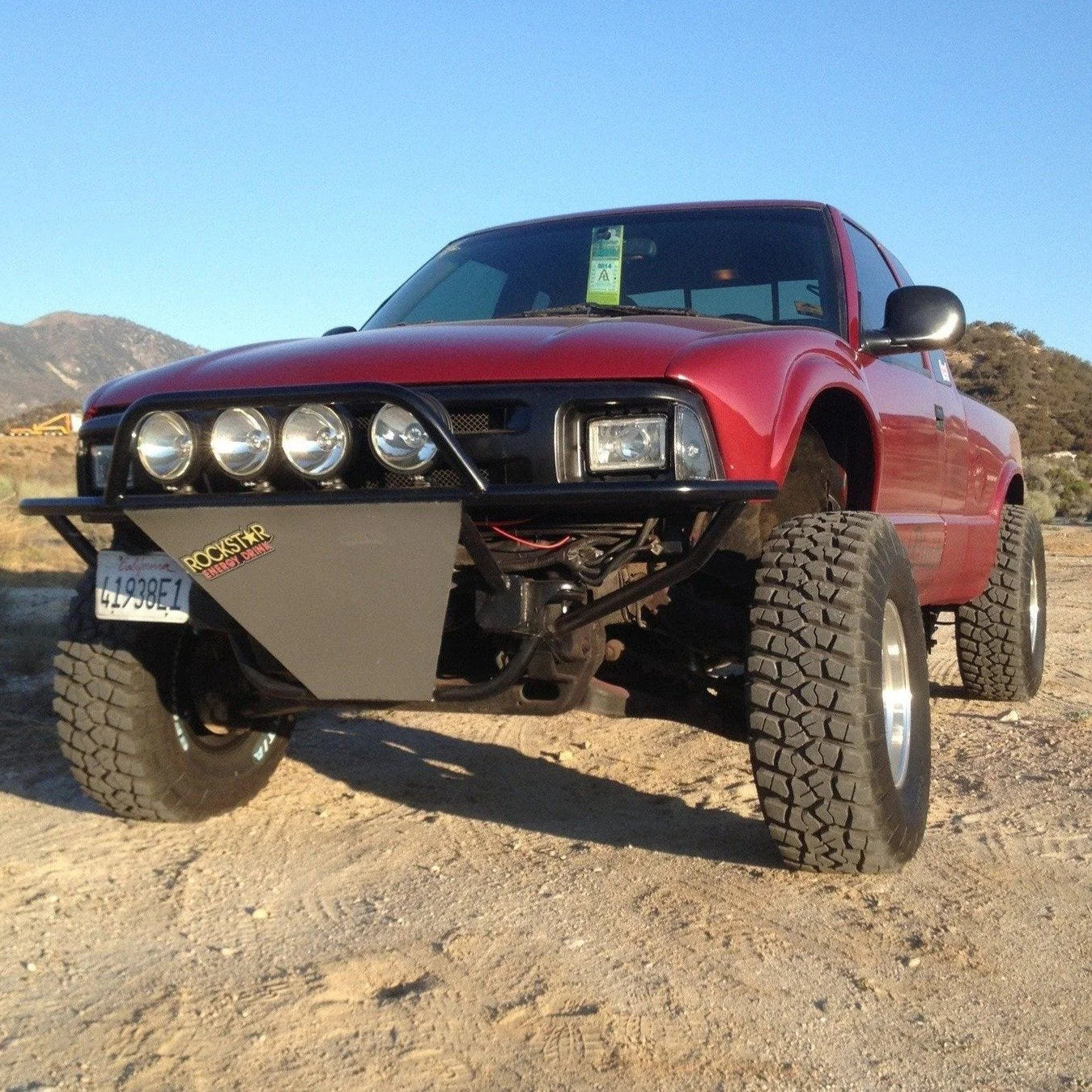 Advanced Fiberglass Concepts Chevy S10 Fiberglass Fender