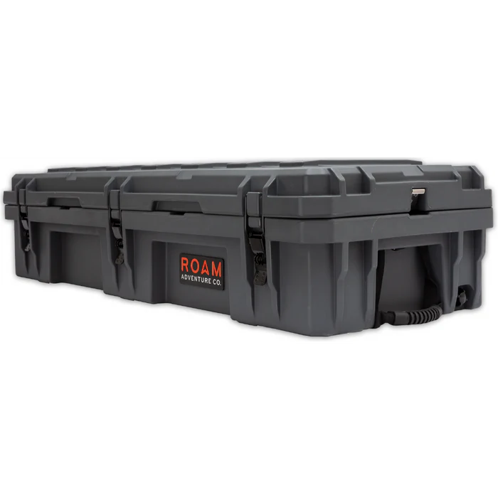 95L Rugged Case Side View Black