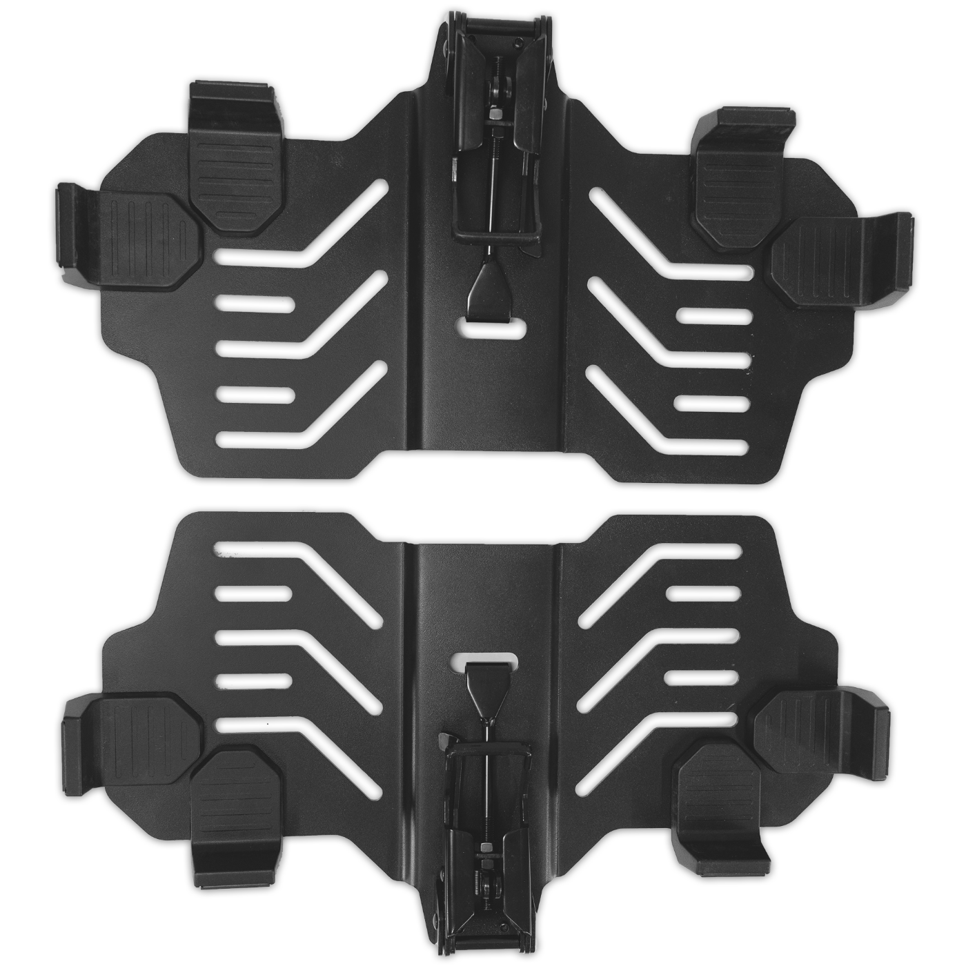 95L Rugged Mounts Front View