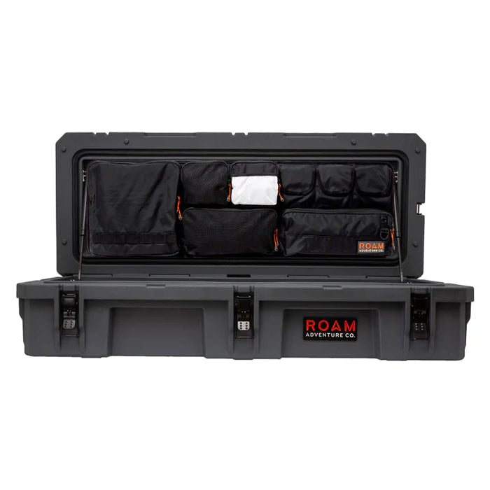 95L Lid Organizer Front View Black