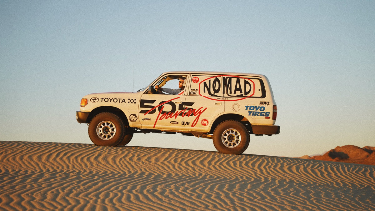NOMAD 505OE Touring OE Silver