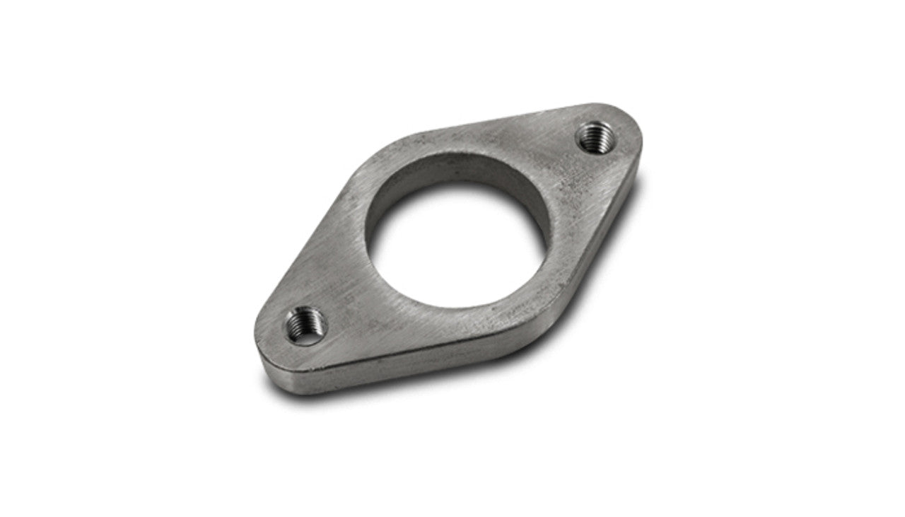 Mild Steel Wastegate Flange for Tial 35-38mm & Turbonetics Deltagate (Tapped M8x1.25)