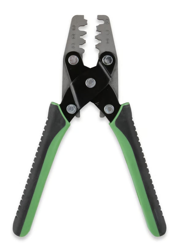 MSD Weathertight Crimp Pliers Front View Green
