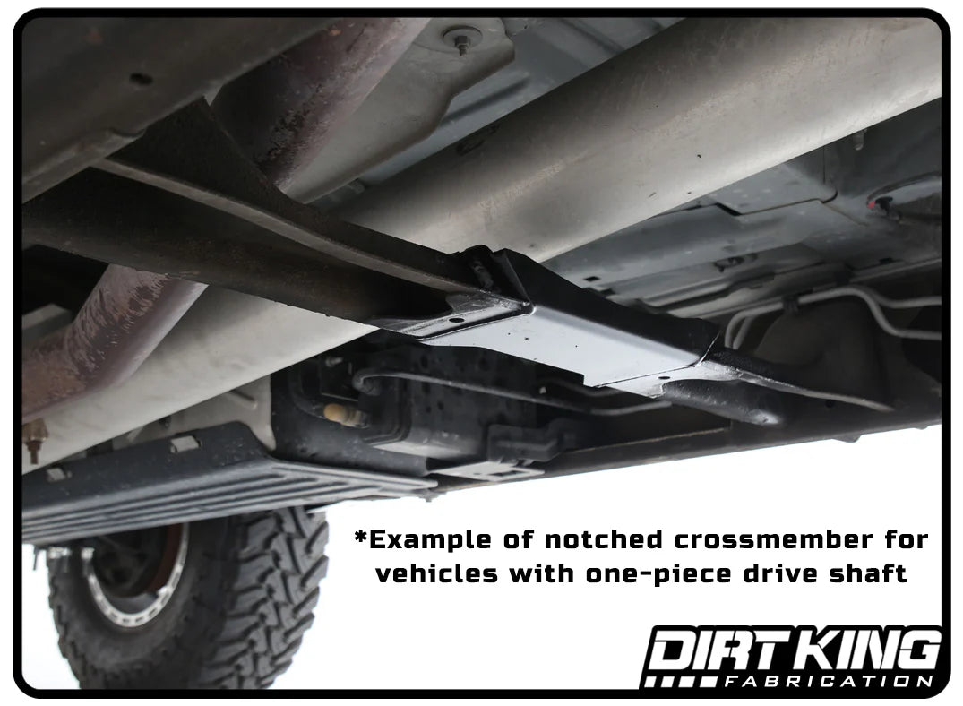 99-18 GM 1500 Prefab Bed Cage Front View