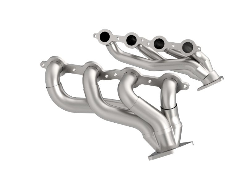1-5/8" x 1-3/4" Torque Series Headers. 2002-2013 GM Truck 4.8L/5.3L/6.0L/6.2L Front View