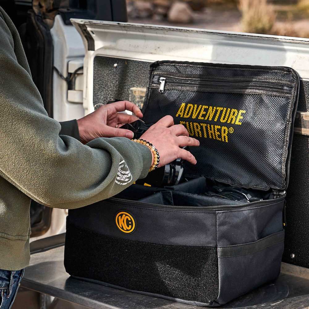 KC HiLites Cover Keeper Bag