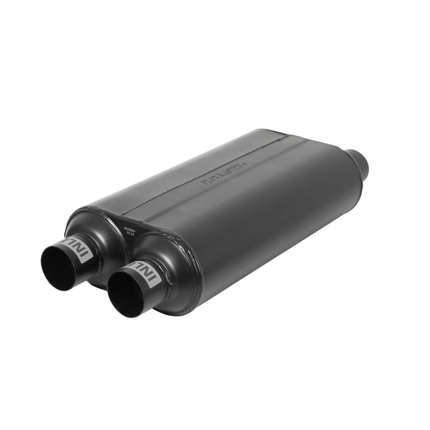 Flowmaster 50 Series HD Chambered Muffler Front View