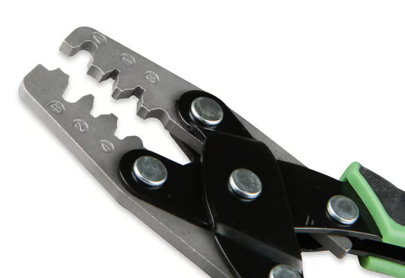 MSD Weathertight Crimp Pliers Front View Grey