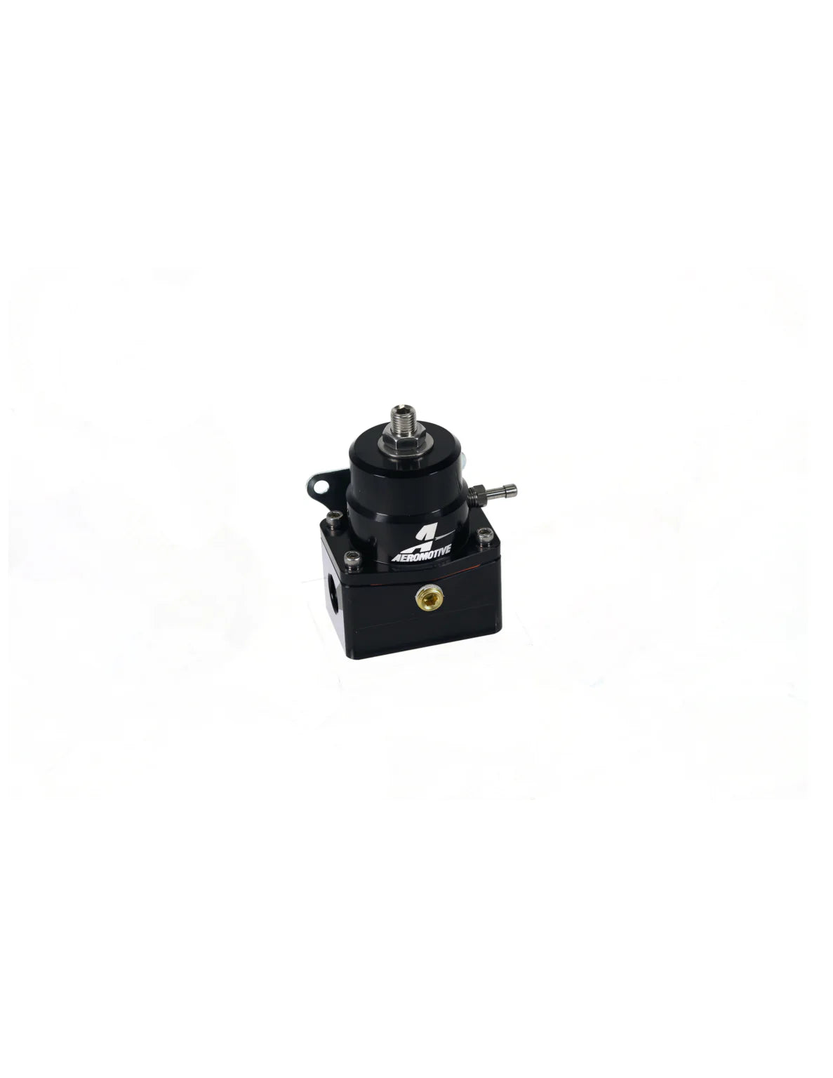 A1000-6 Injected Bypass Regulator (black) Front View