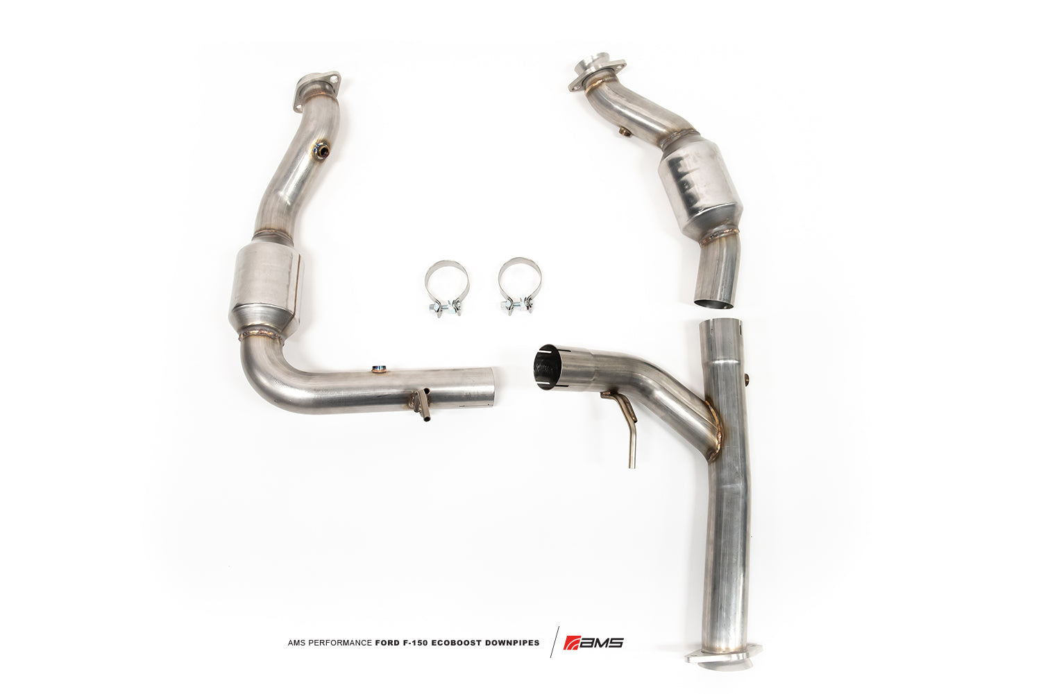 '15-20 Ford F150 3.5L Ecoboost Street Downpipes AMS parts