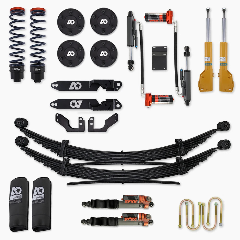 Race RIP Kit for 2500 4WD/AWD Sprinter by Agile Offroad