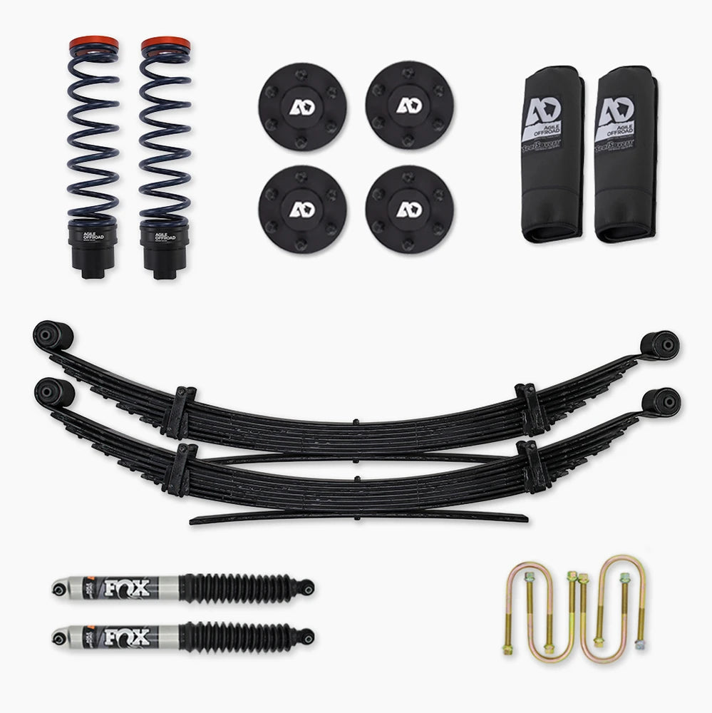 Standard RIP Kit for 2500 4WD/AWD Sprinter by Agile Offroad