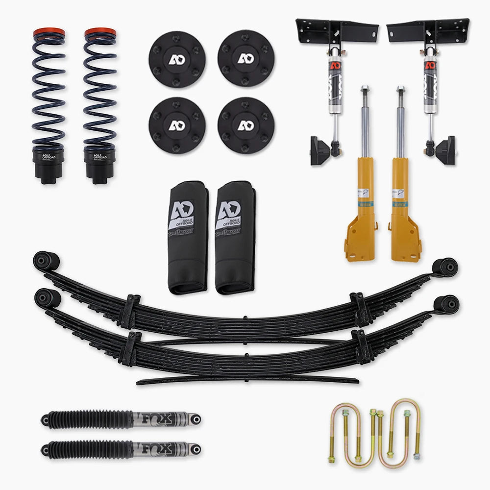 Premium RIP Kit for 2500 4WD/AWD Sprinter by Agile Offroad