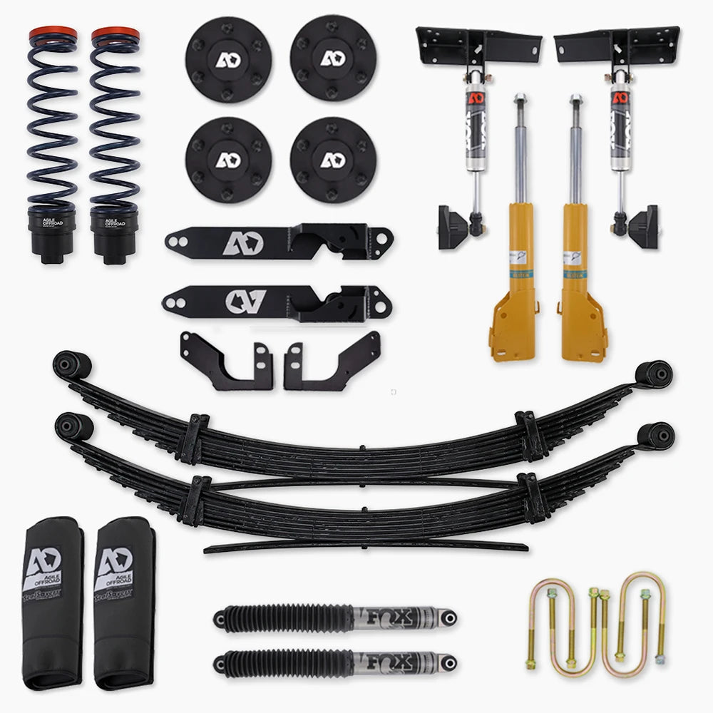Pro RIP Kit for 2500 4WD/AWD Sprinter by Agile Offroad