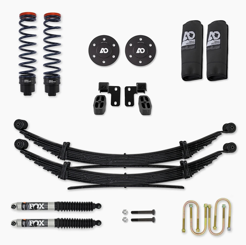 Standard RIP Kit for 3500 4WD/AWD Sprinter by Agile Offroad