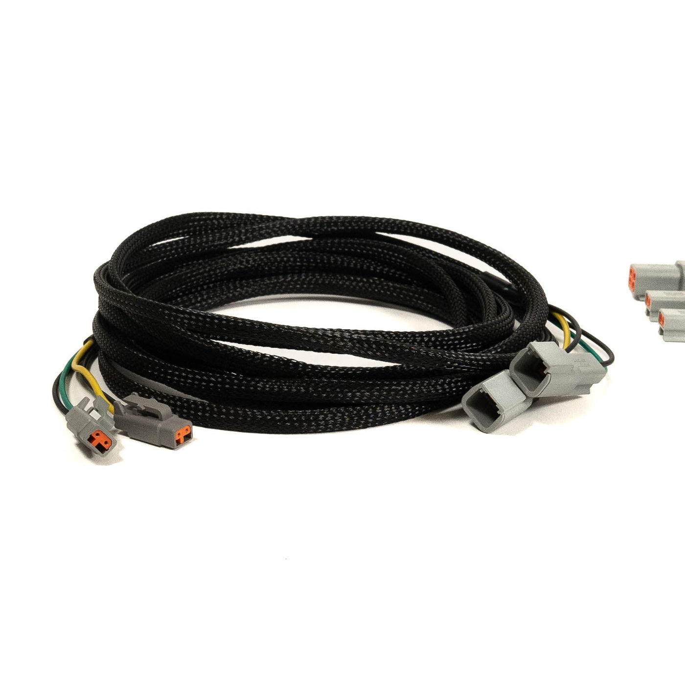 SDHQ Built ARB Twin Air Locker Extension Harness display of included parts