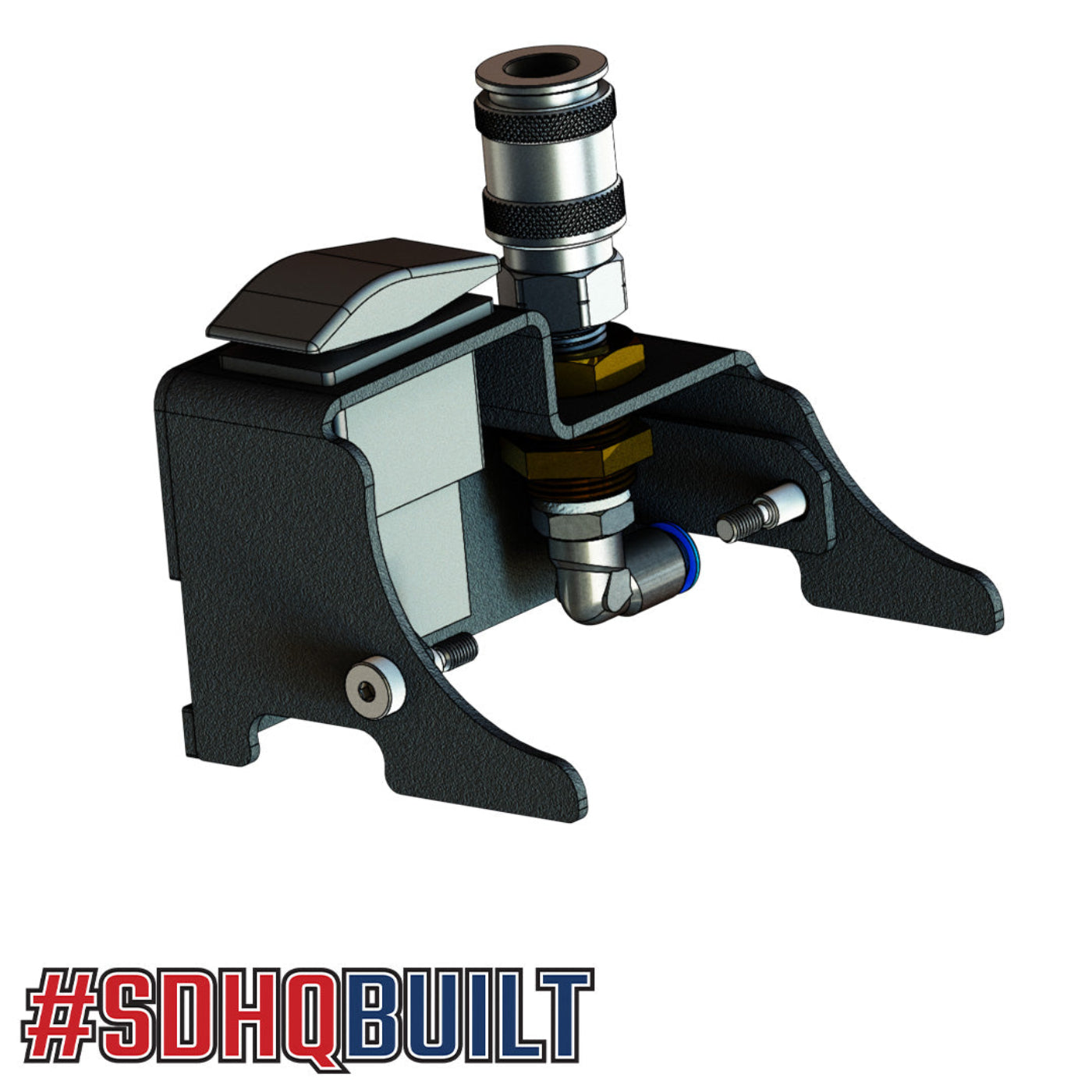 SDHQ Built ARB Air Chuck and Switch Mount design 