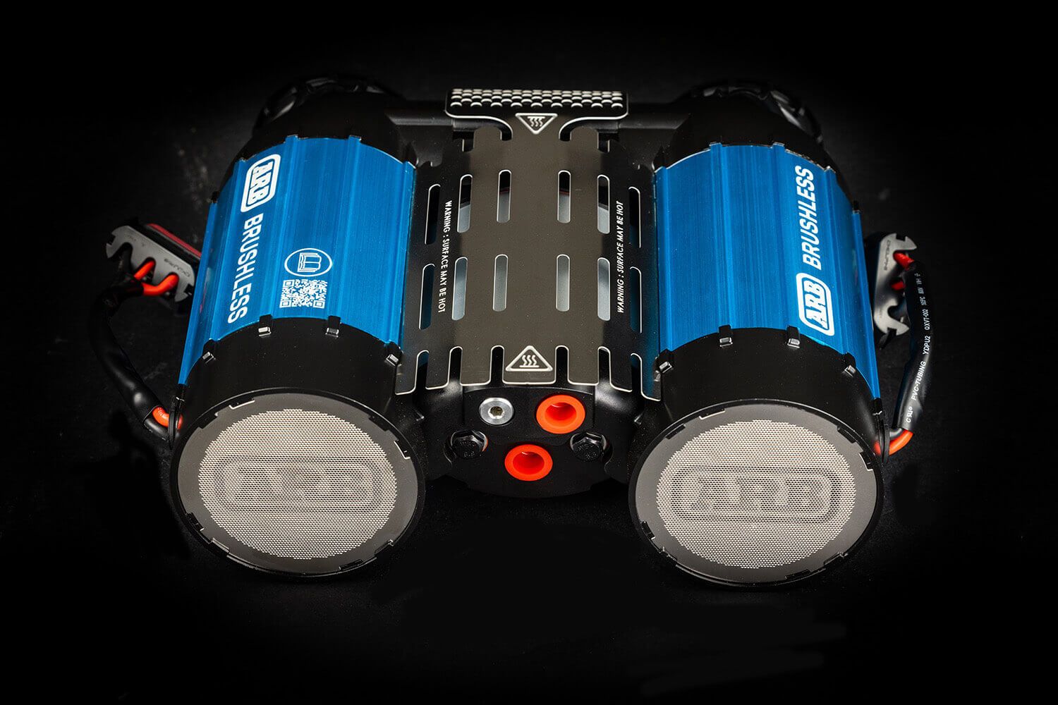 AN ARB BRUSHLESS COMPRESSOR TWIN ON-BOARD - SKU: CKBLTA12