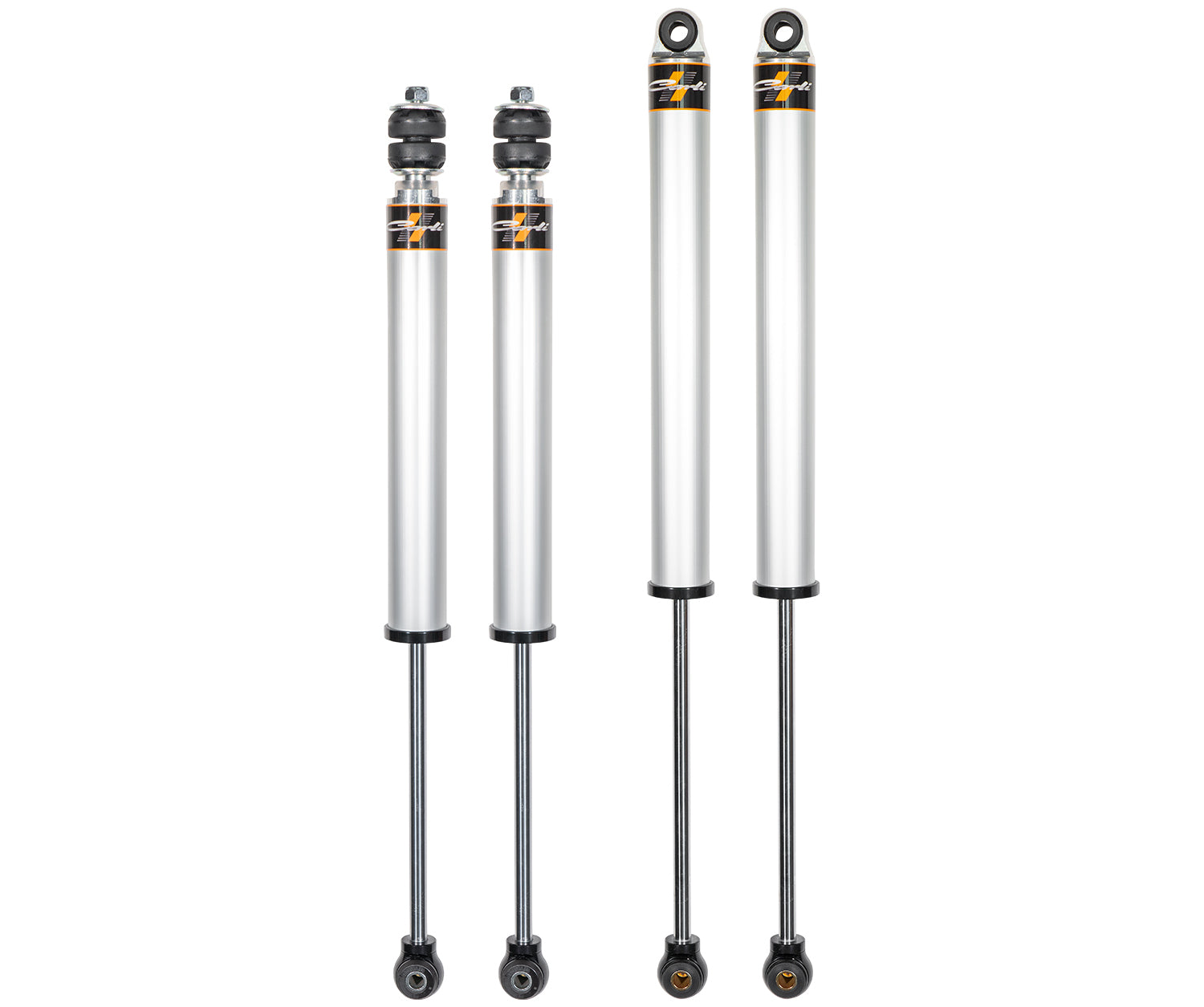 '11-16 F250/F350 Carli Commuter Leveling System Display of Shocks 