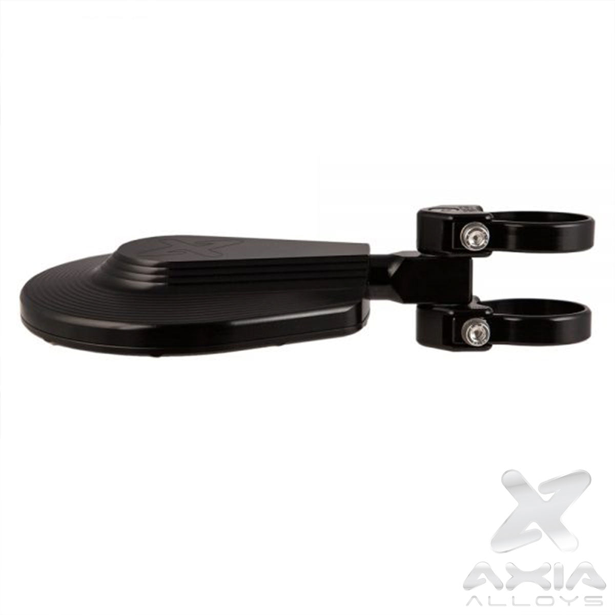 6″ Folding Side Mirror – Flat Glass Side View