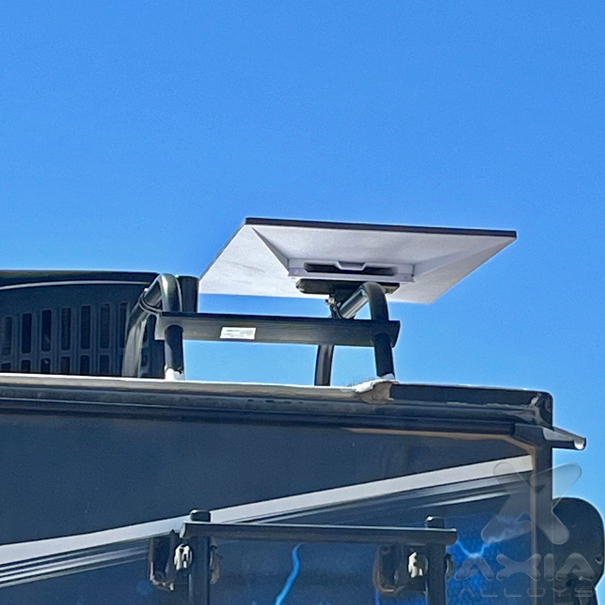 Starlink “Standard” Gen3/V3 Mount for Pipe or Tubing Front View