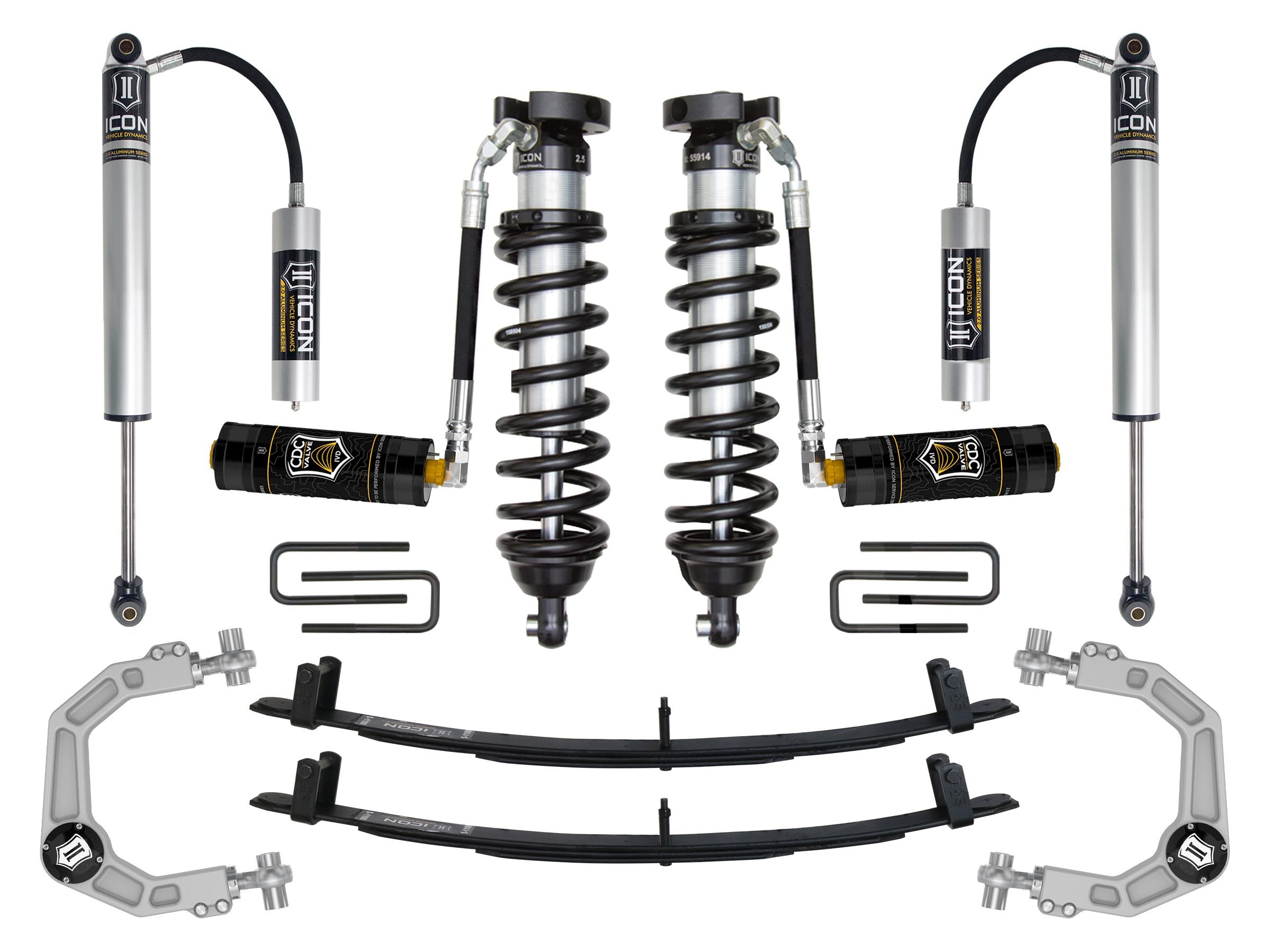 95.5-04 TACOMA 0-3" STAGE 5 SUSPENSION SYSTEM W BILLET UCA