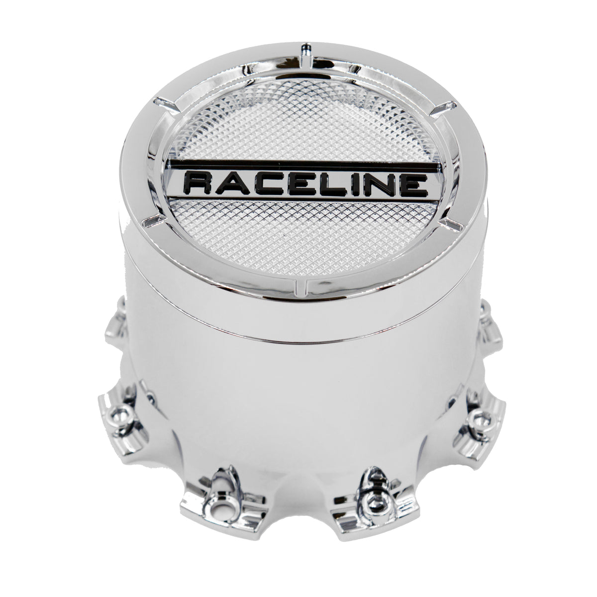 RACELINE 938/939/940/942 CHROME XL TALL CAP FITS 8 LUG