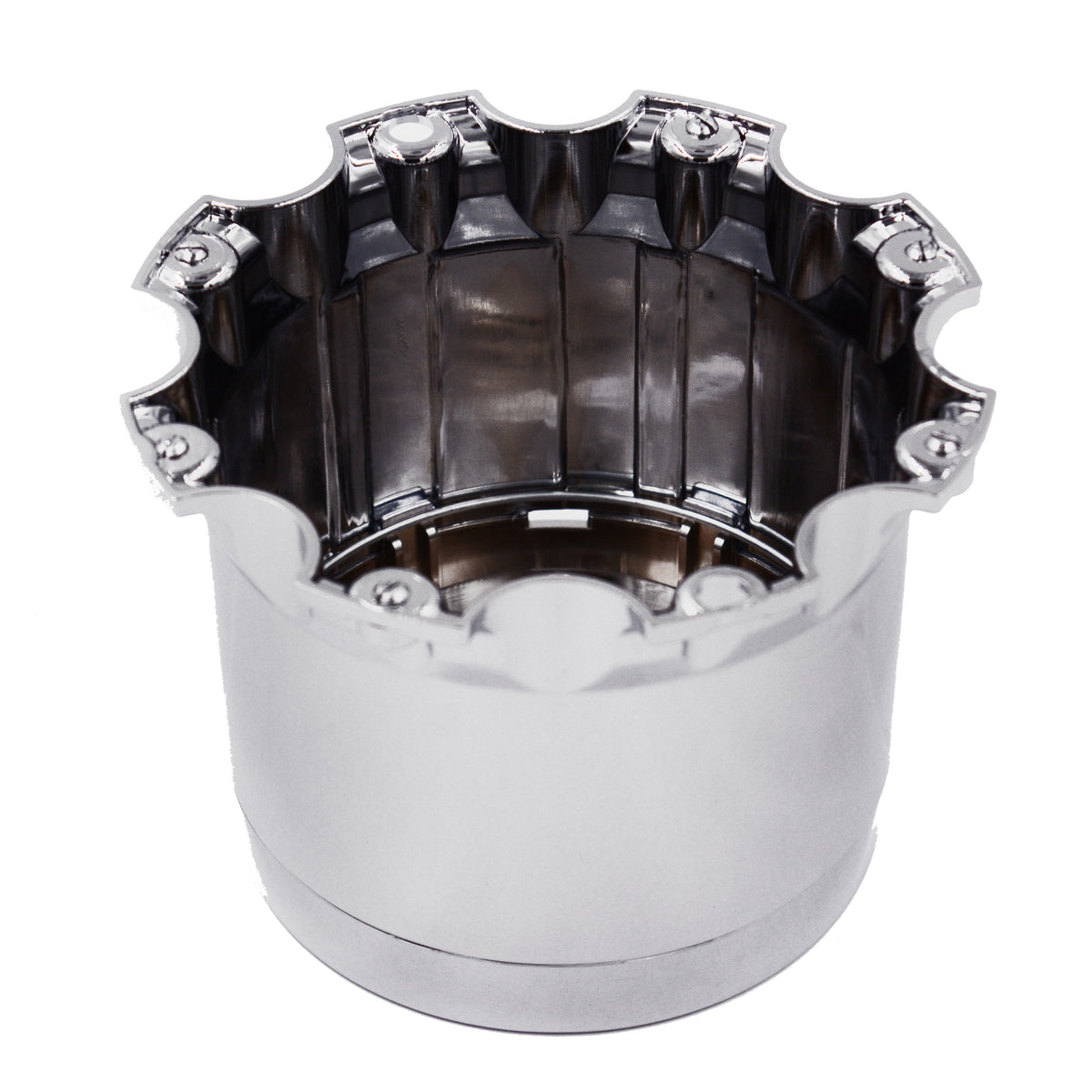 RACELINE 938/939/940/942 CHROME XL TALL CAP FITS 8 LUG