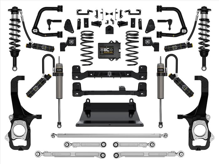 '22+ Toyota Tundra 6" Lift Stage 9 Suspension System - Tubular