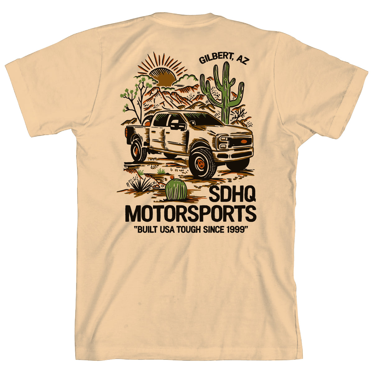 SDHQ Desert Scene T-Shirt
