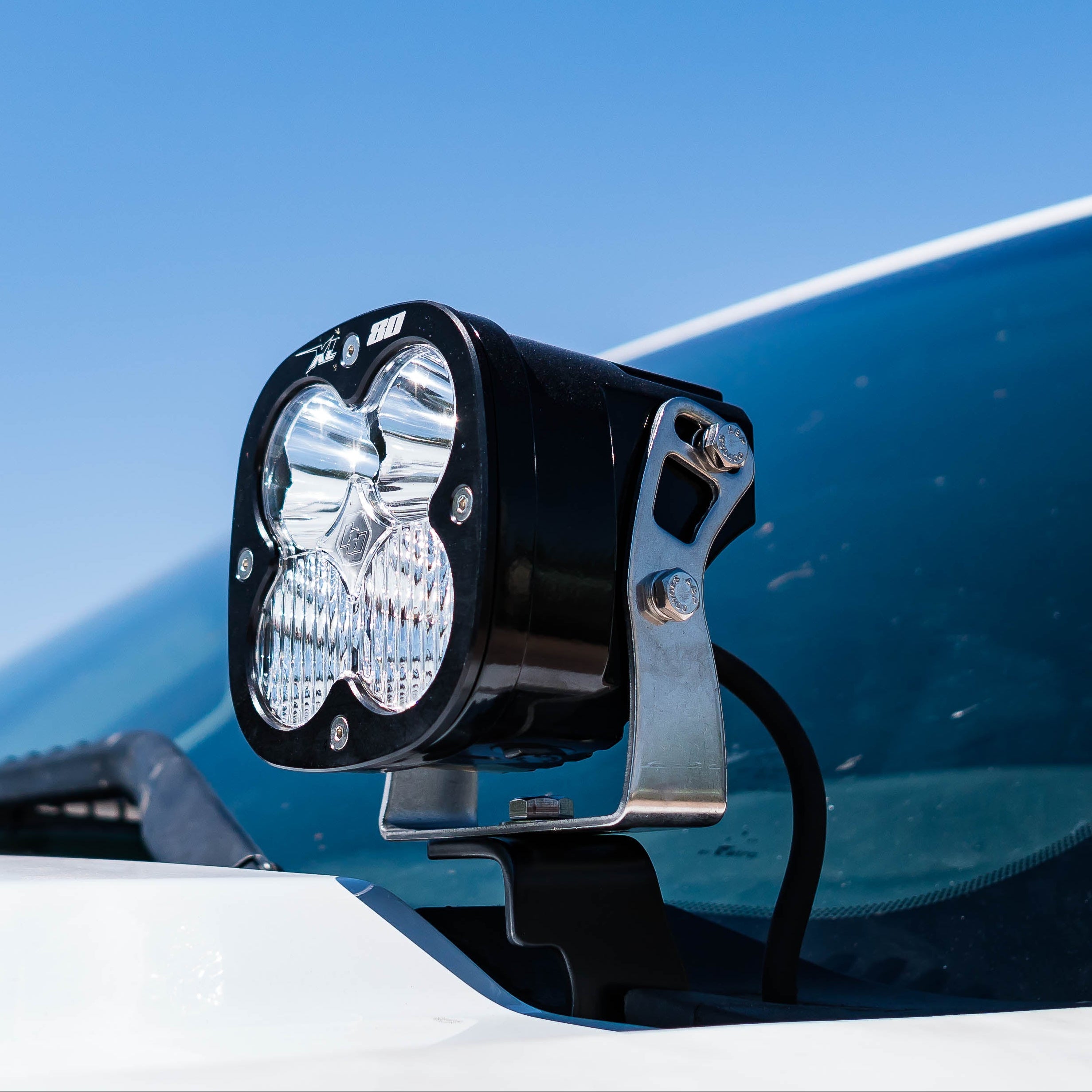 2007.5-2013 Chevy/GMC 1500 SDHQ Built A-Pillar Light Mounts