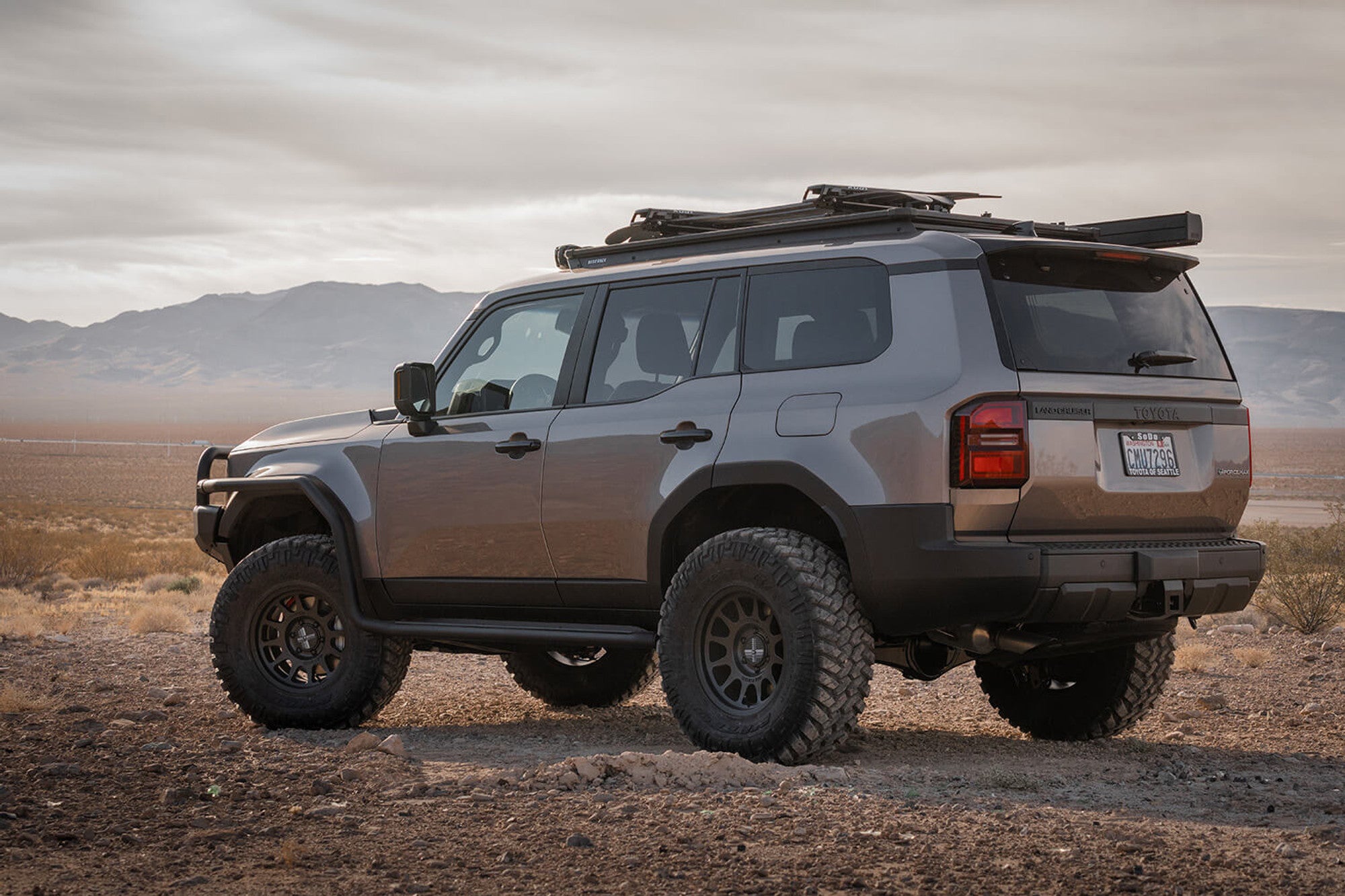 2024+ LC250/GX550 ARB BASE Rack Kit with Mount and Deflector