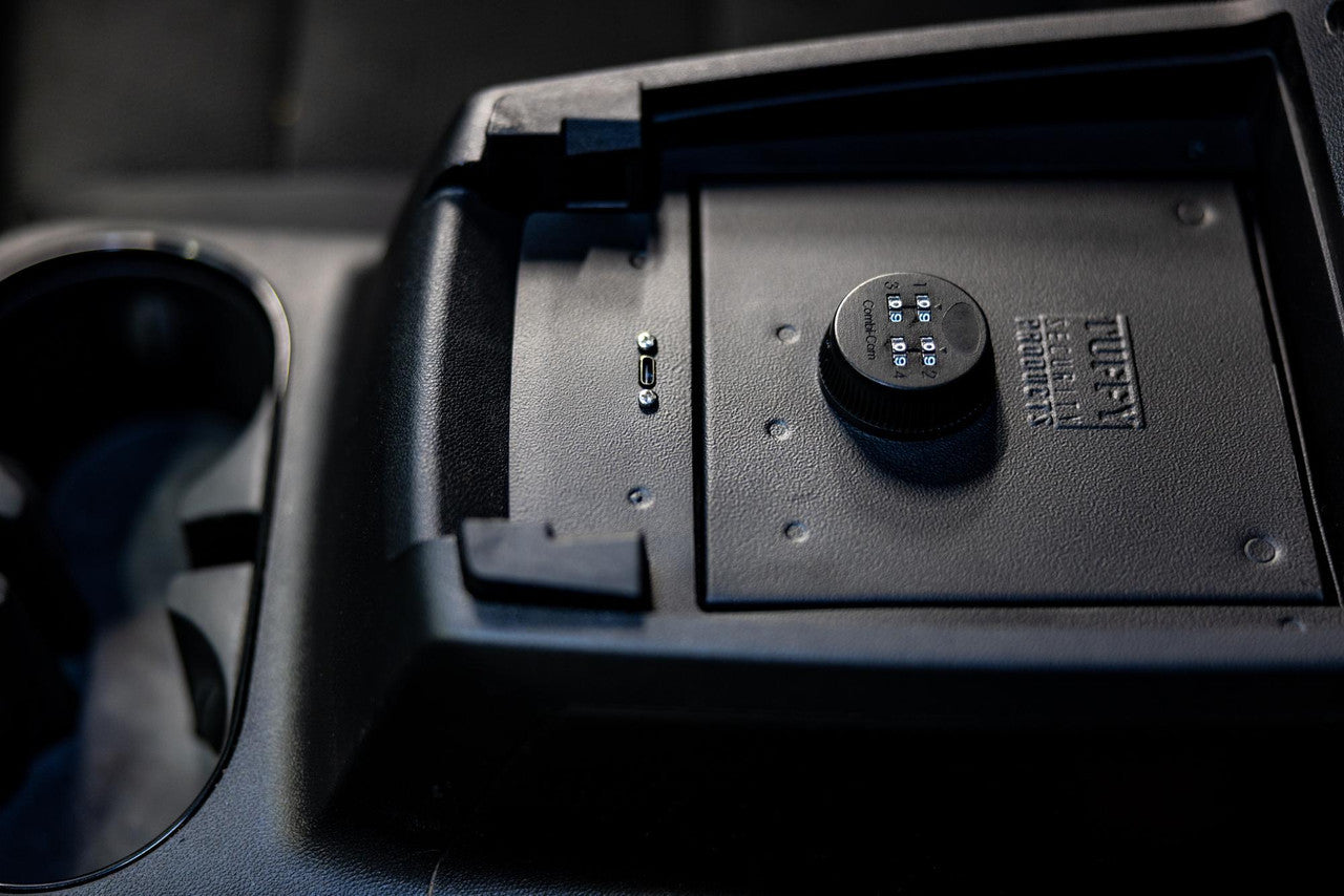 GMC Canyon, Chevrolet Colorado | Console Safe | 2023-2025