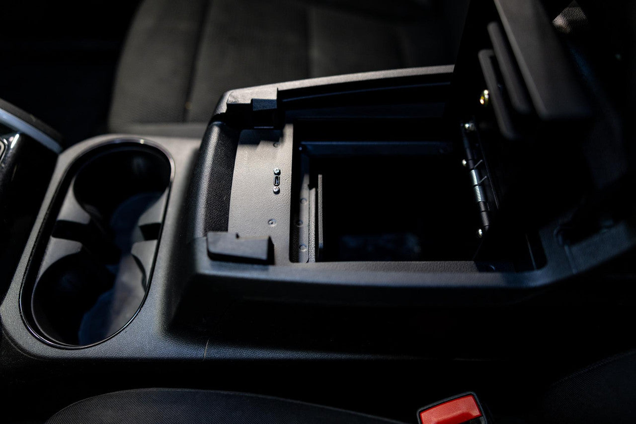 GMC Canyon, Chevrolet Colorado | Console Safe | 2023-2025