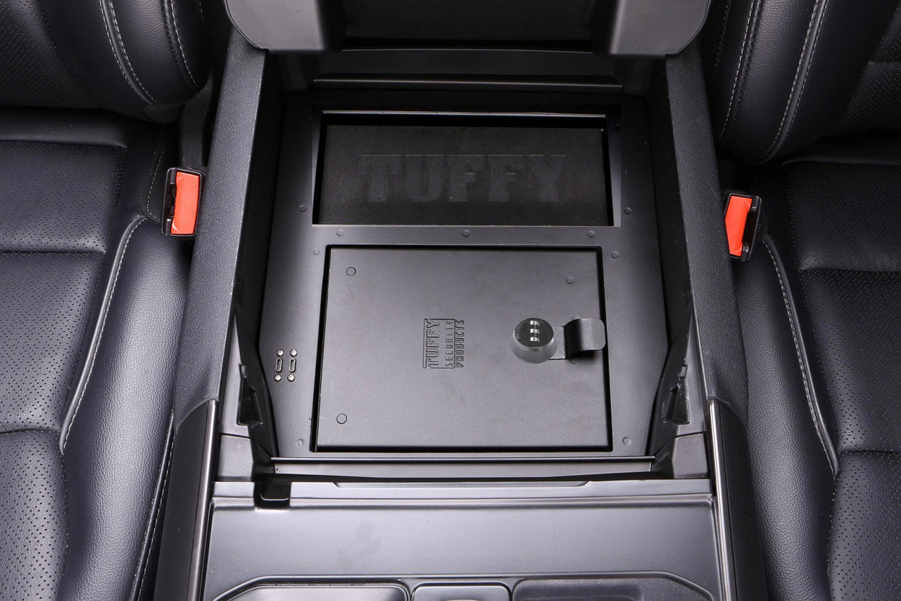 Center Console Safe for 2025 Ford F150