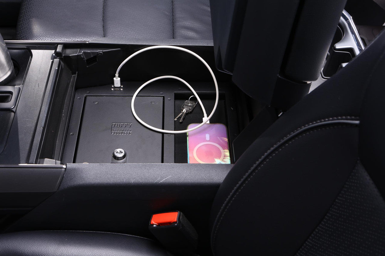 Center Console Safe for 2025 Ford F150