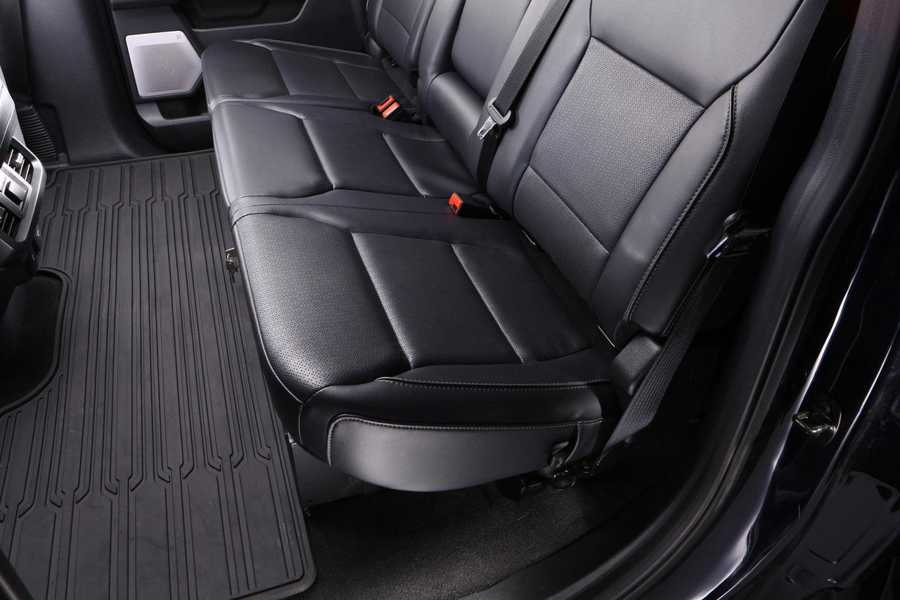 Underseat Drawer for 2015-2025 Ford F-Series; 2019-2025 Chevy/GMC Silverado/Sierra