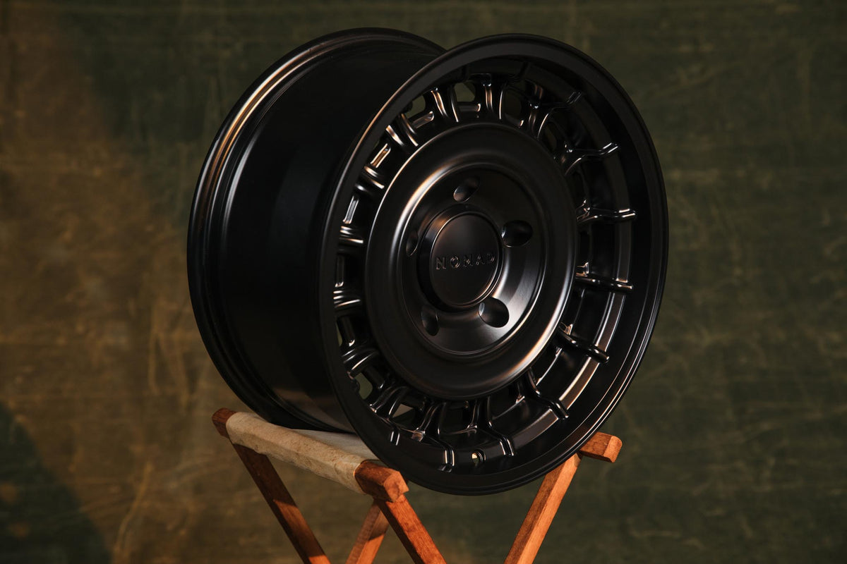 NOMAD 502SB Arvo Satin Black