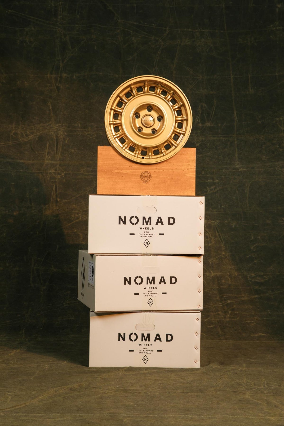 NOMAD 502GR Arvo Gold Rush