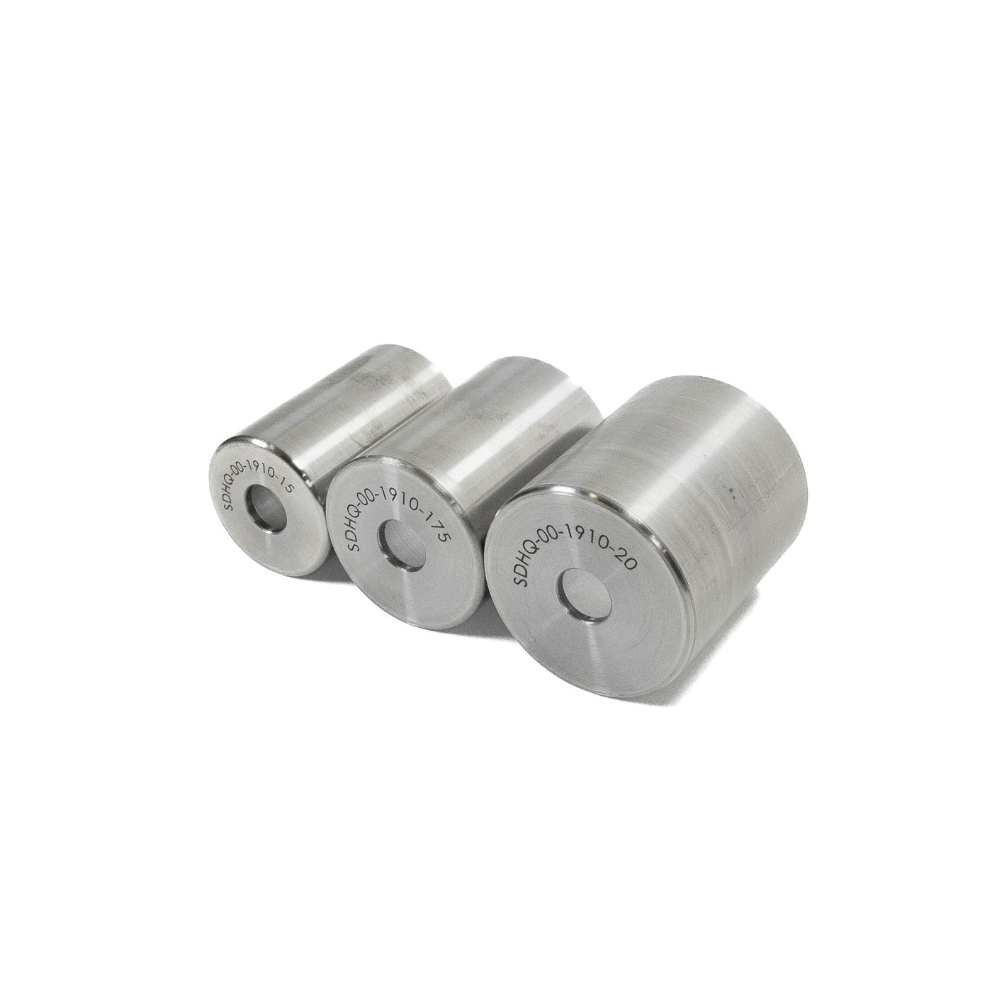 SDHQ Built Billet Bolt Pockets